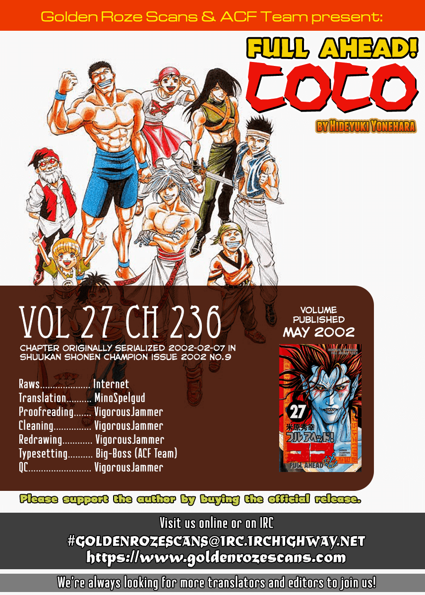Full Ahead! Coco Chapter 236 page 20 - Chapter 236: Devastation