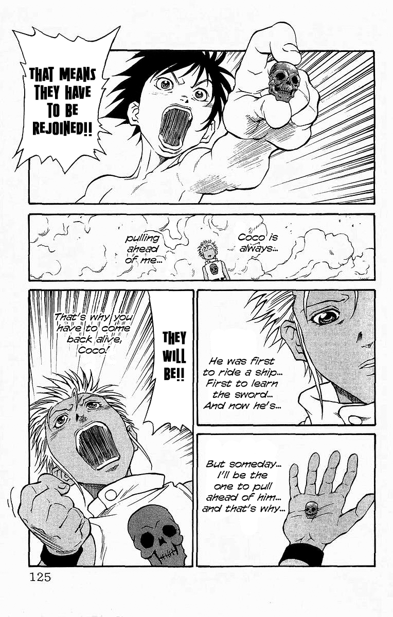 Full Ahead! Coco Chapter 237 page 16 - Chapter 237: Struggle