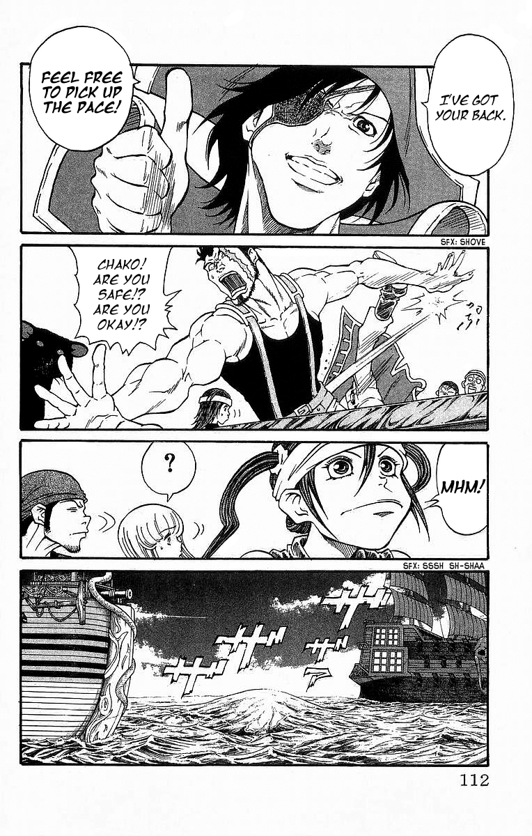 Full Ahead! Coco Chapter 237 page 4 - Chapter 237: Struggle