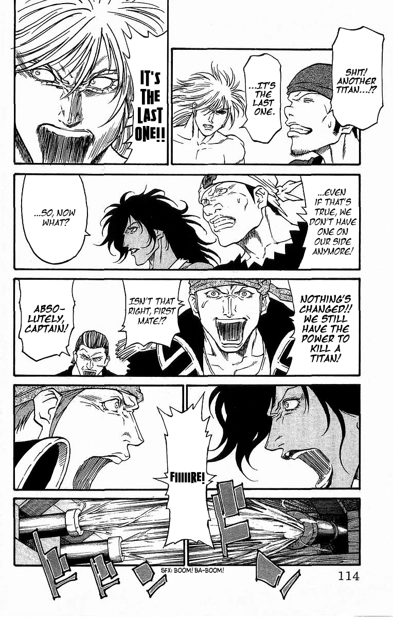 Full Ahead! Coco Chapter 237 page 6 - Chapter 237: Struggle