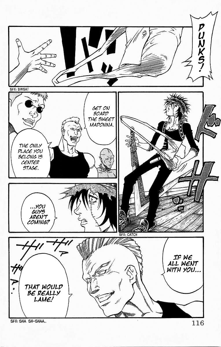 Full Ahead! Coco Chapter 237 page 8 - Chapter 237: Struggle