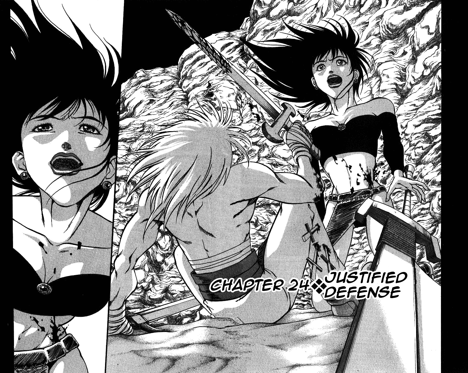 Full Ahead! Coco Chapter 24 page 2 - Chapter 24 : Just Defense
