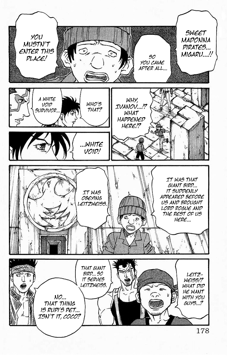 Full Ahead! Coco Chapter 240 page 10 - Chapter 240: Landing