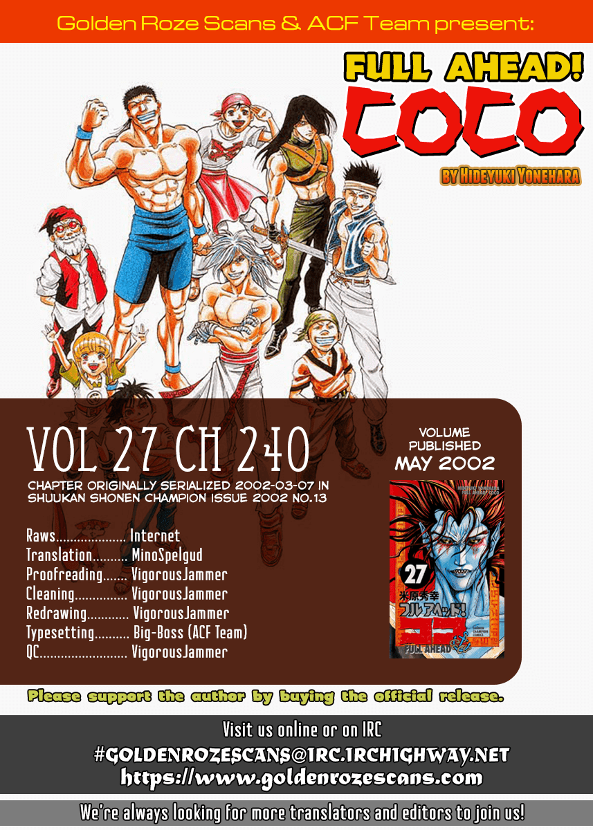 Full Ahead! Coco Chapter 240 page 25 - Chapter 240: Landing
