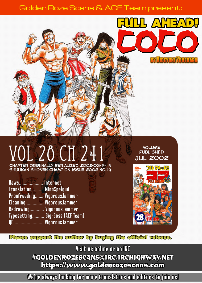 Full Ahead! Coco Chapter 241 page 28 - Chapter 241: Grudge