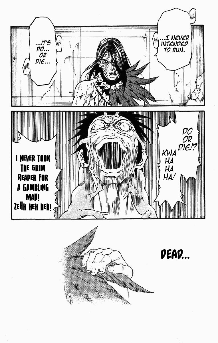 Full Ahead! Coco Chapter 242 page 17 - Chapter 242: Grim Reaper