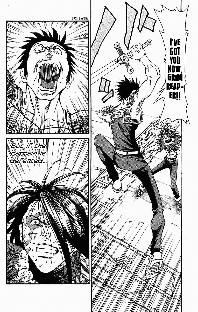 Full Ahead! Coco Chapter 242 page 8 - Chapter 242: Grim Reaper