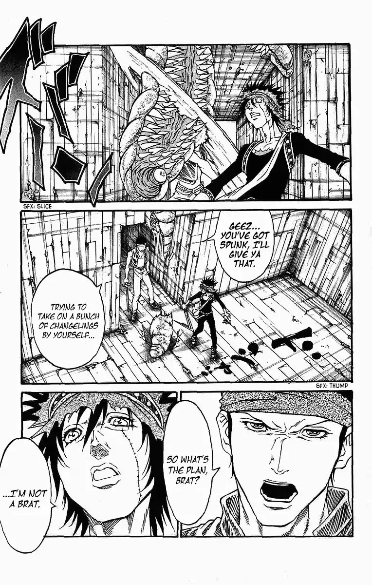 Full Ahead! Coco Chapter 246 page 17 - Chapter 246: Assimilation