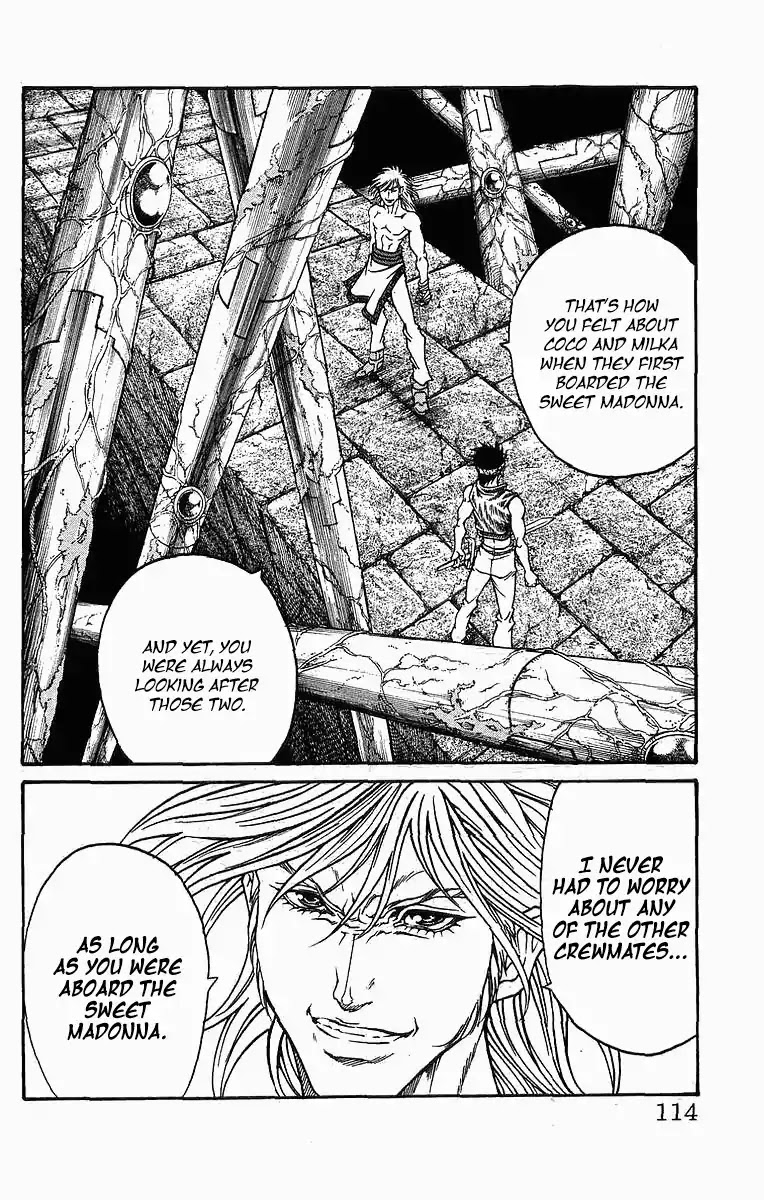 Full Ahead! Coco Chapter 246 page 8 - Chapter 246: Assimilation