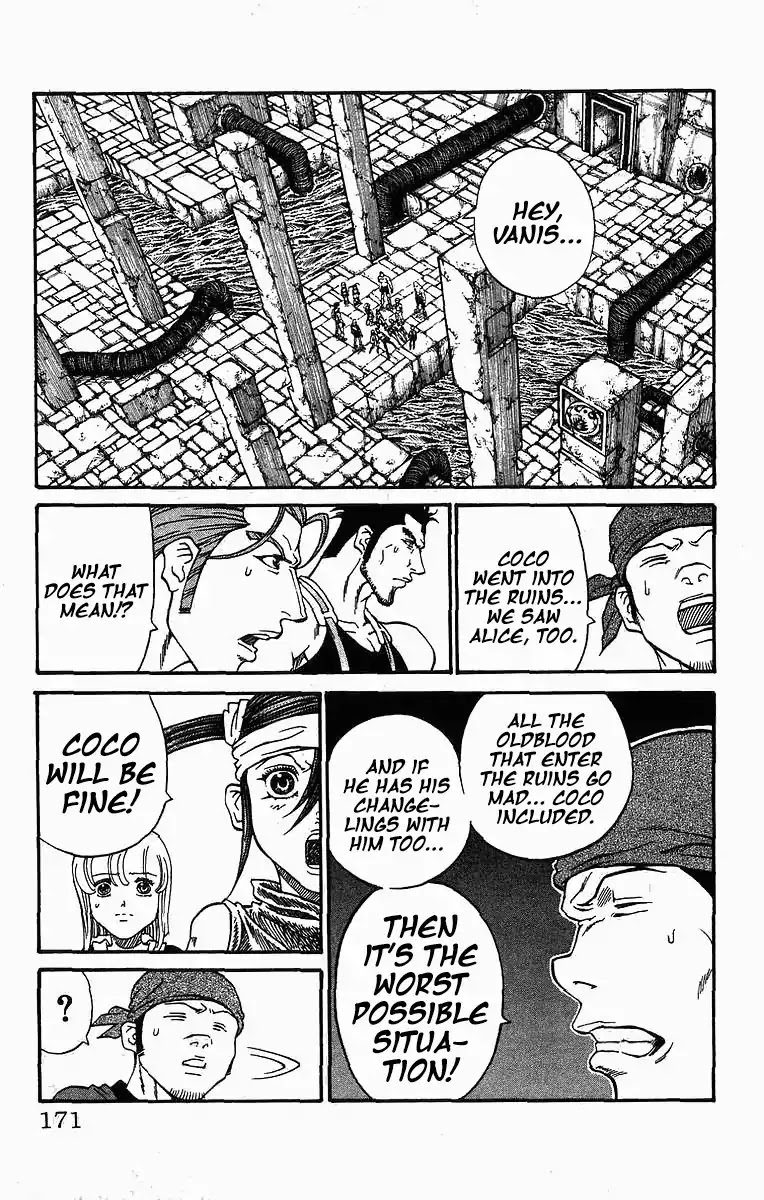 Full Ahead! Coco Chapter 248 page 17 - Chapter 248: Heaven