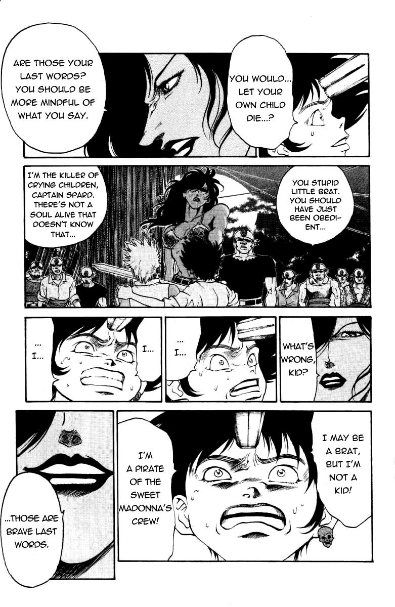 Full Ahead! Coco Chapter 25 page 10 - Chapter 25 : Hostage