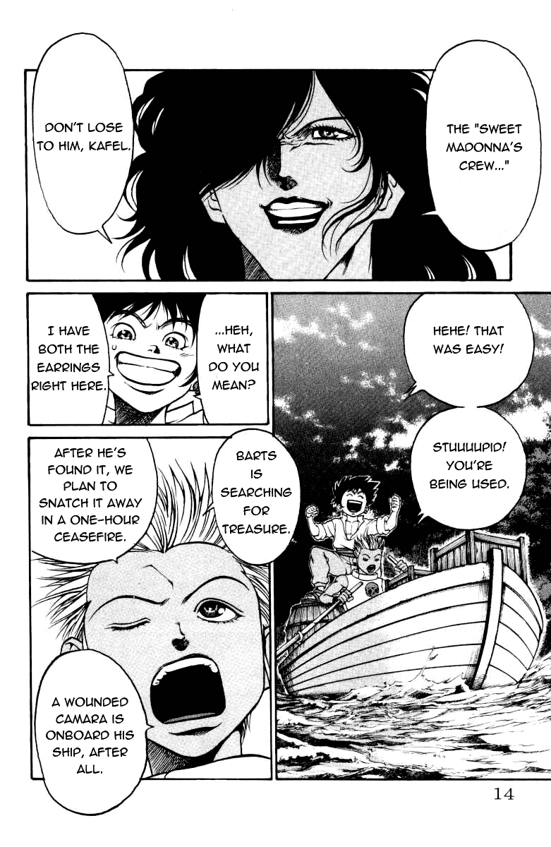 Full Ahead! Coco Chapter 25 page 13 - Chapter 25 : Hostage