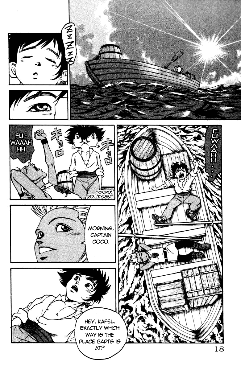 Full Ahead! Coco Chapter 25 page 17 - Chapter 25 : Hostage
