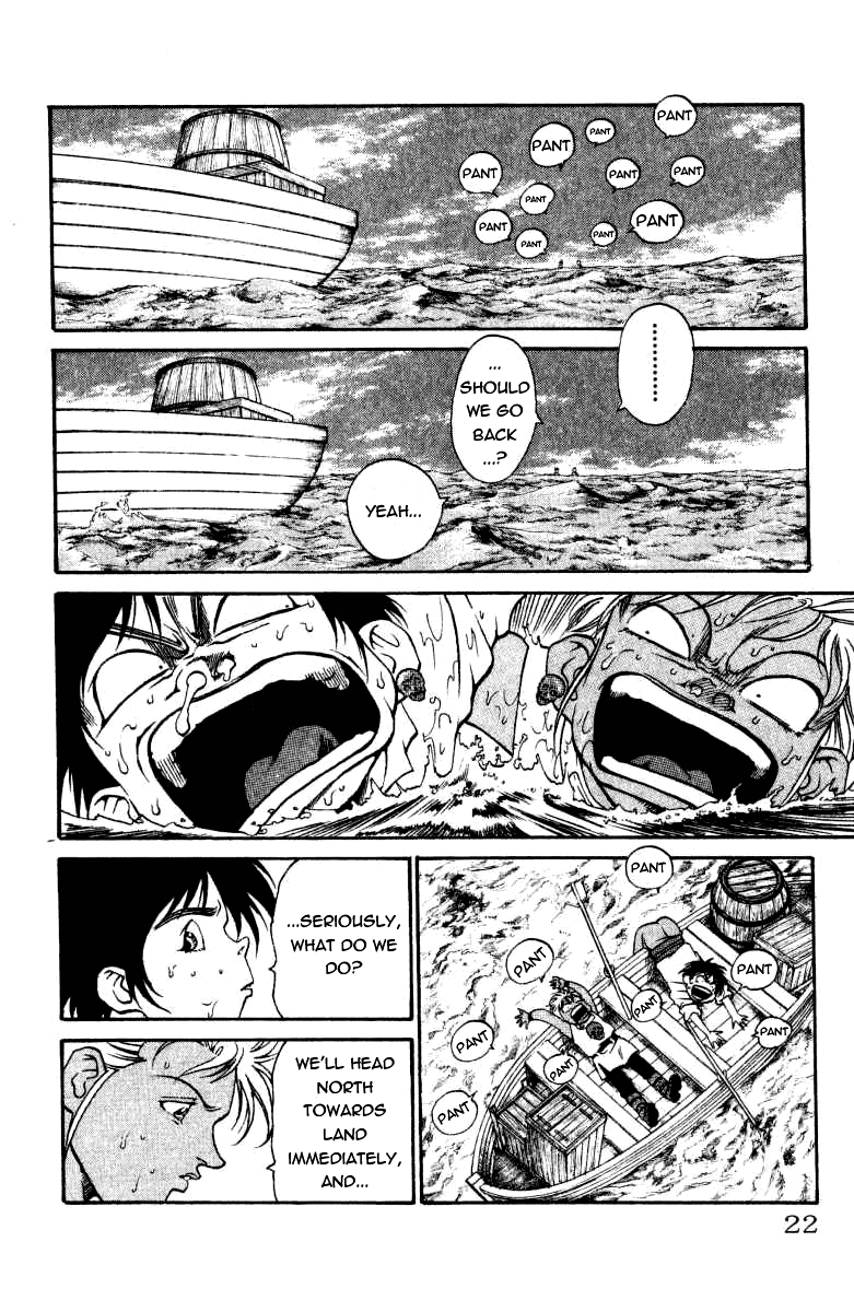 Full Ahead! Coco Chapter 25 page 21 - Chapter 25 : Hostage