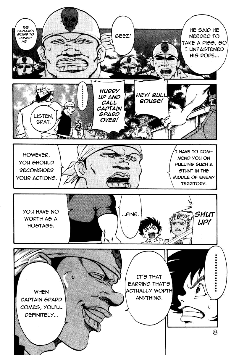 Full Ahead! Coco Chapter 25 page 7 - Chapter 25 : Hostage