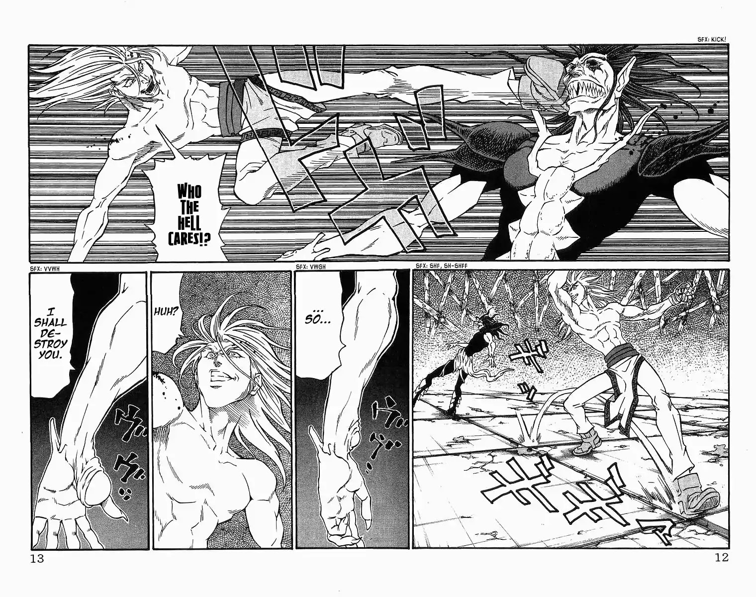 Full Ahead! Coco Chapter 250 page 12 - Chapter 250: Decisive Battle