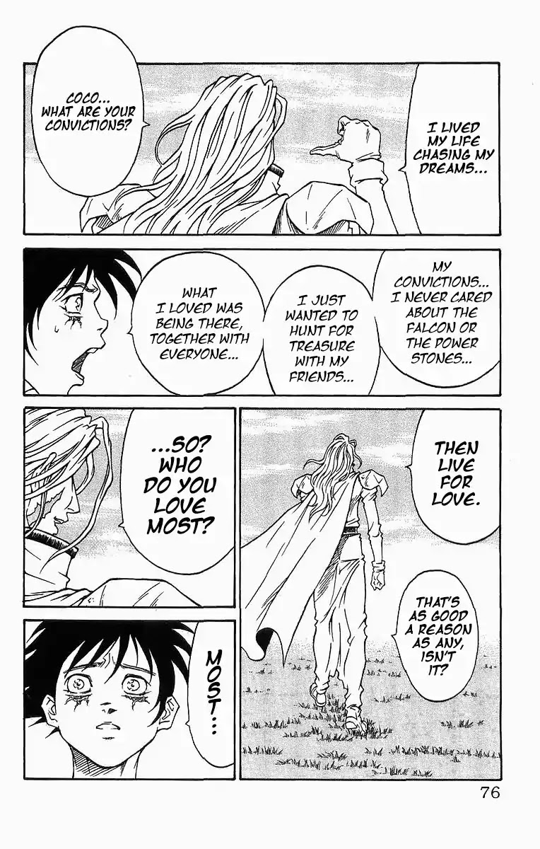 Full Ahead! Coco Chapter 253 page 8 - Chapter 253: Conviction
