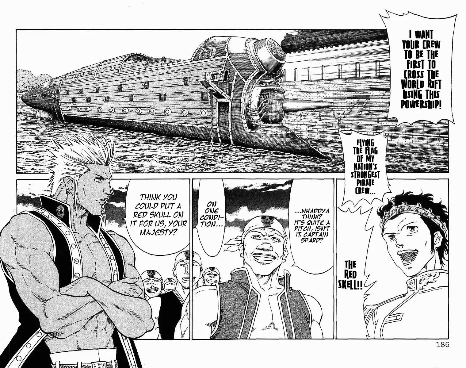 Full Ahead! Coco Chapter 258 page 17 - Chapter 258