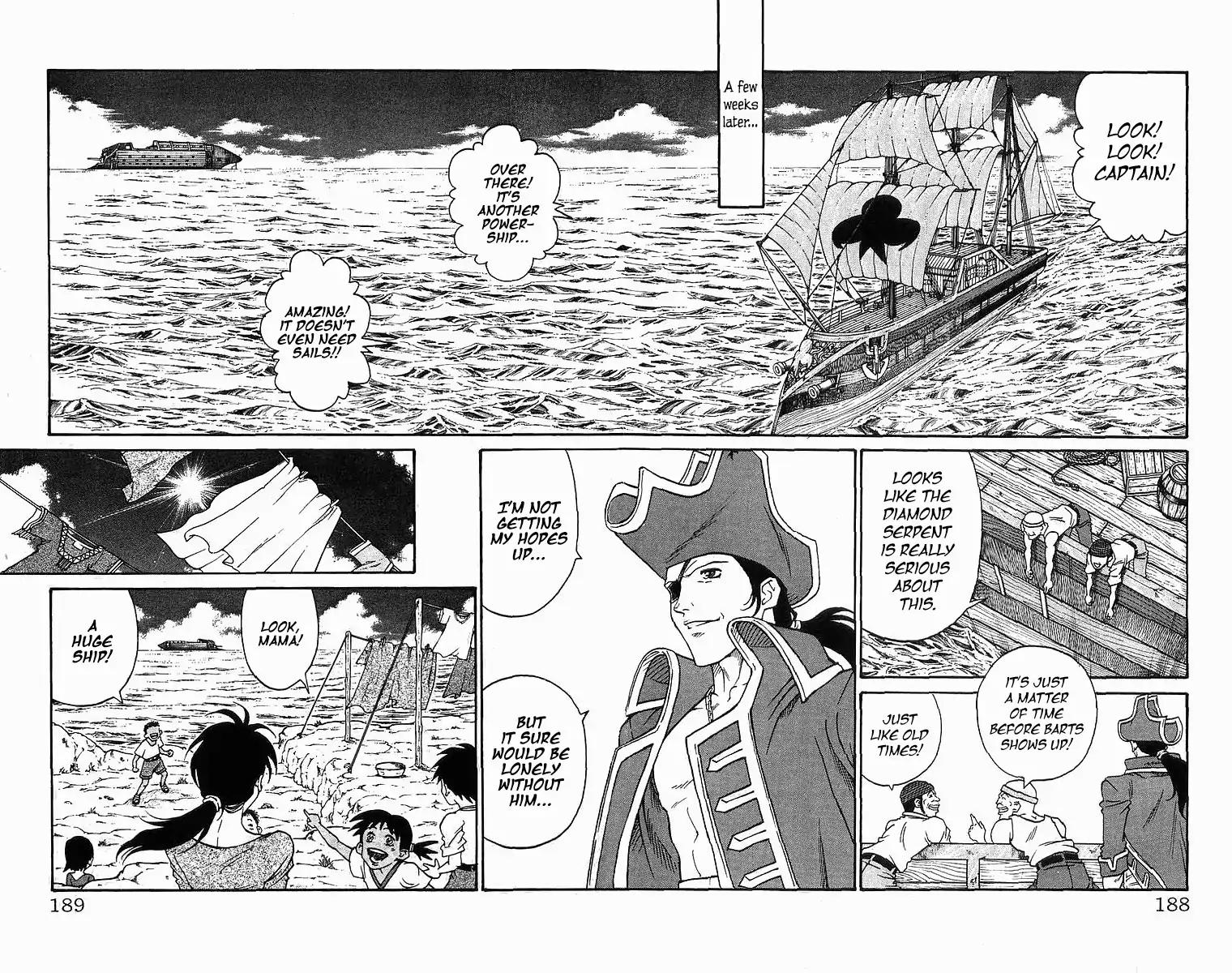 Full Ahead! Coco Chapter 258 page 18 - Chapter 258