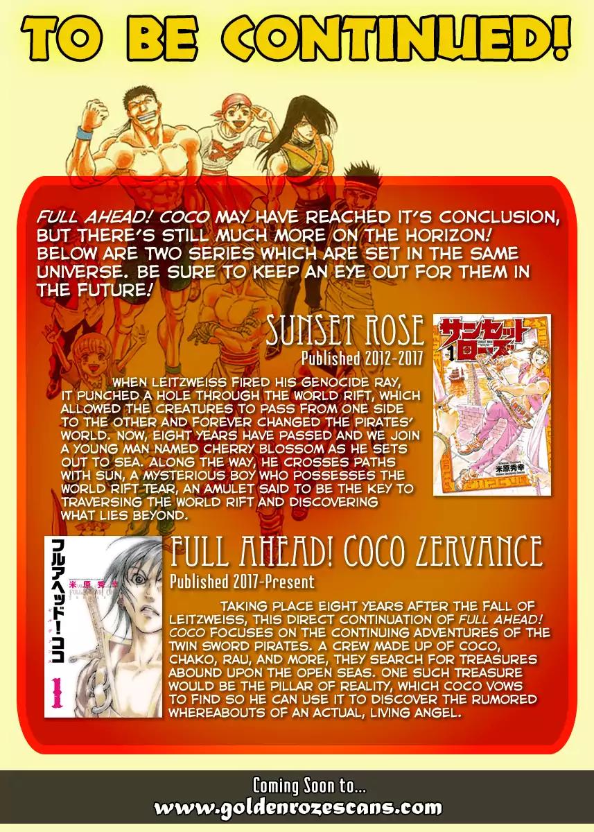 Full Ahead! Coco Chapter 258 page 38 - Chapter 258