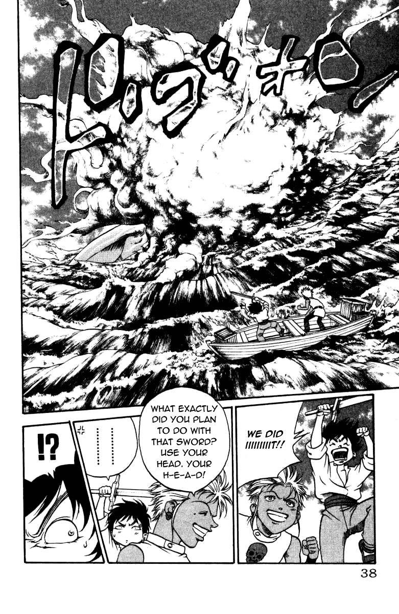 Full Ahead! Coco Chapter 26 page 11 - Chapter 26 : Gigantic Whale