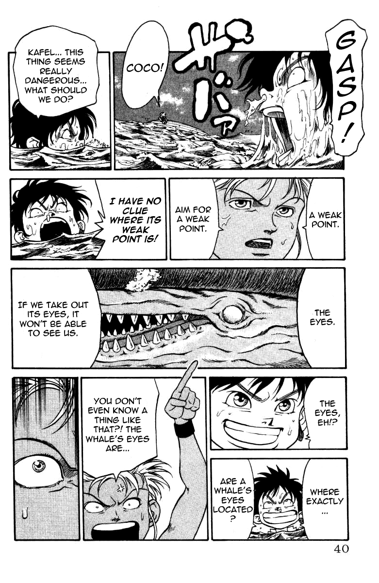 Full Ahead! Coco Chapter 26 page 13 - Chapter 26 : Gigantic Whale