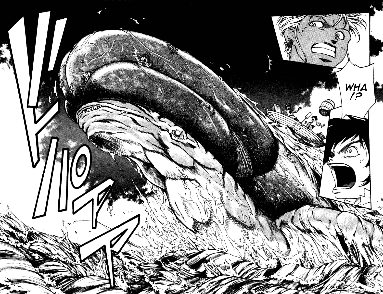 Full Ahead! Coco Chapter 26 page 2 - Chapter 26 : Gigantic Whale