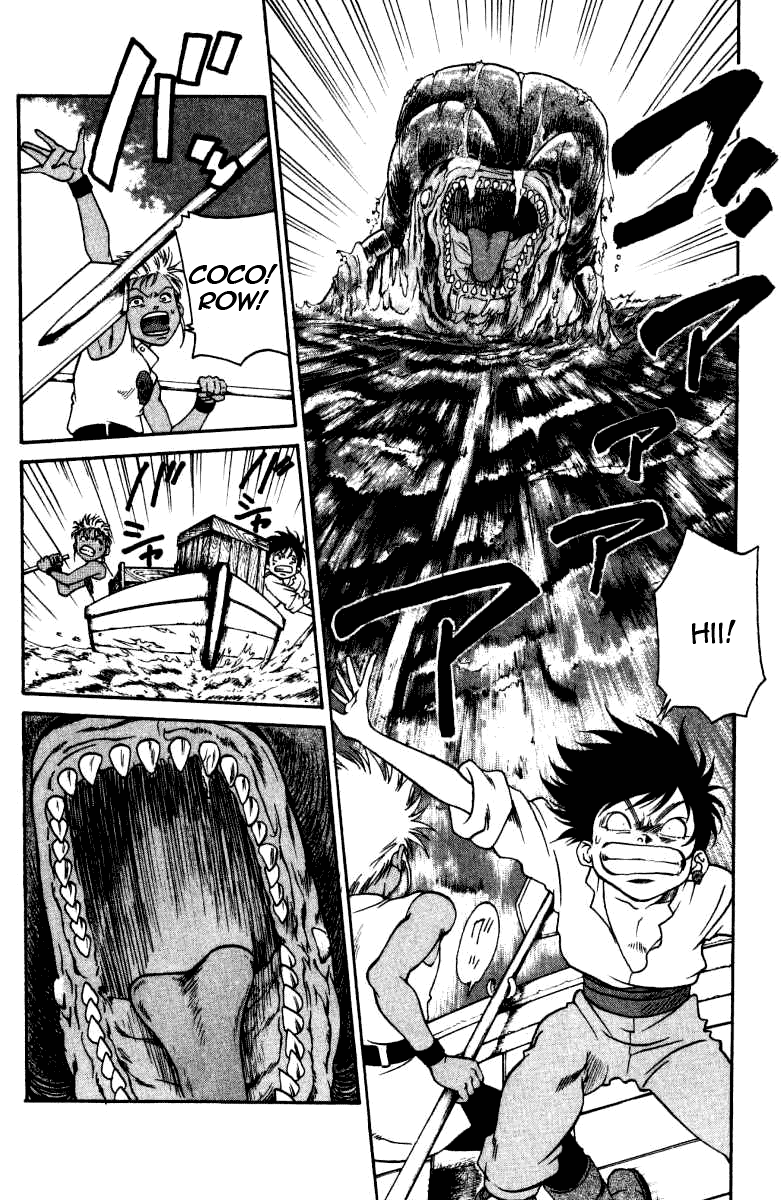 Full Ahead! Coco Chapter 26 page 7 - Chapter 26 : Gigantic Whale