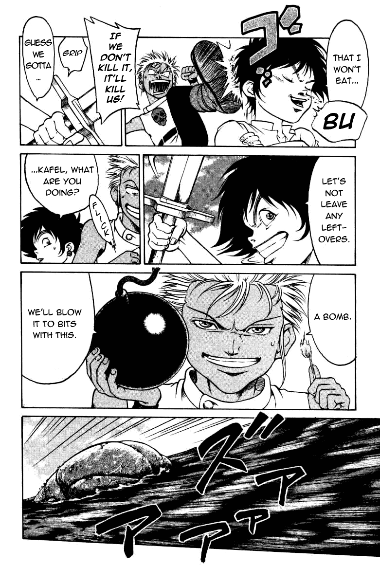 Full Ahead! Coco Chapter 26 page 9 - Chapter 26 : Gigantic Whale