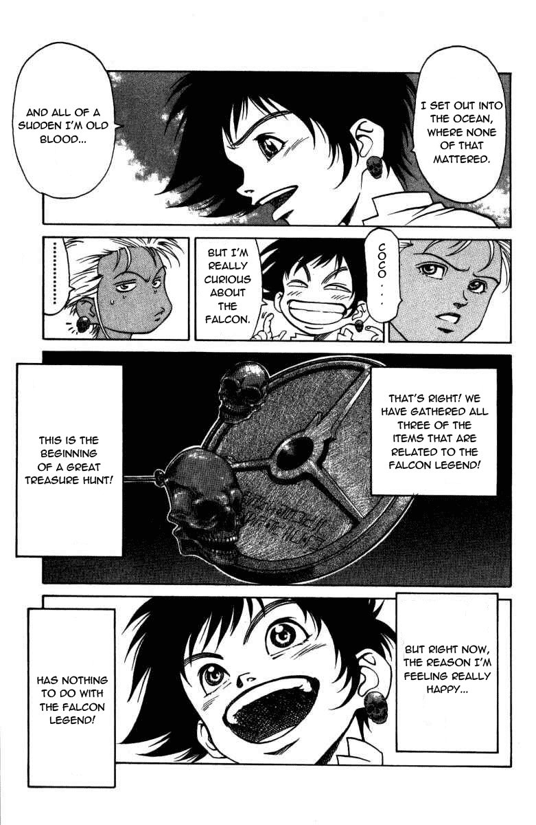 Full Ahead! Coco Chapter 28 page 17 - Chapter 28 : Guardian Angel
