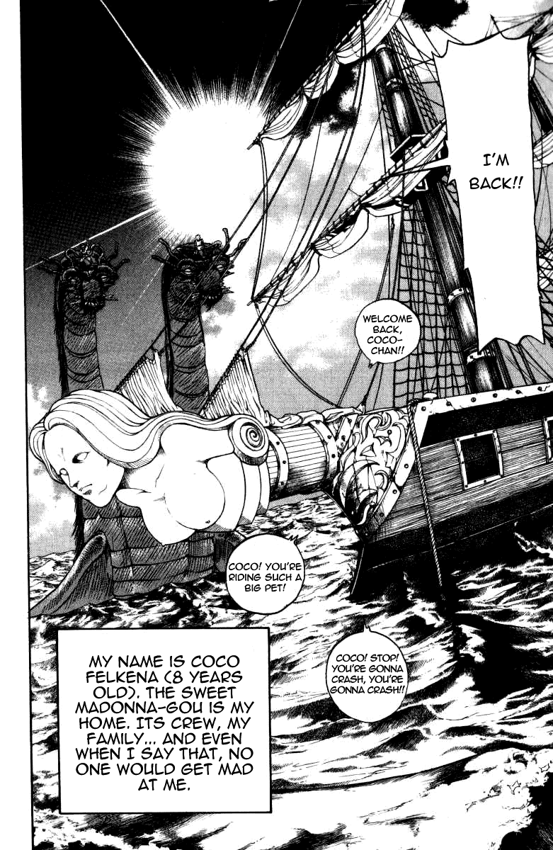 Full Ahead! Coco Chapter 28 page 18 - Chapter 28 : Guardian Angel