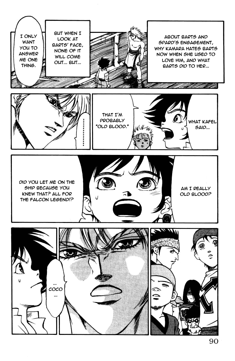 Full Ahead! Coco Chapter 29 page 4 - Chapter 29 : The Reason