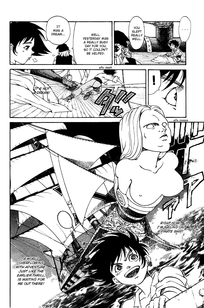 Full Ahead! Coco Chapter 3 page 4 - Chapter 3 : Crew