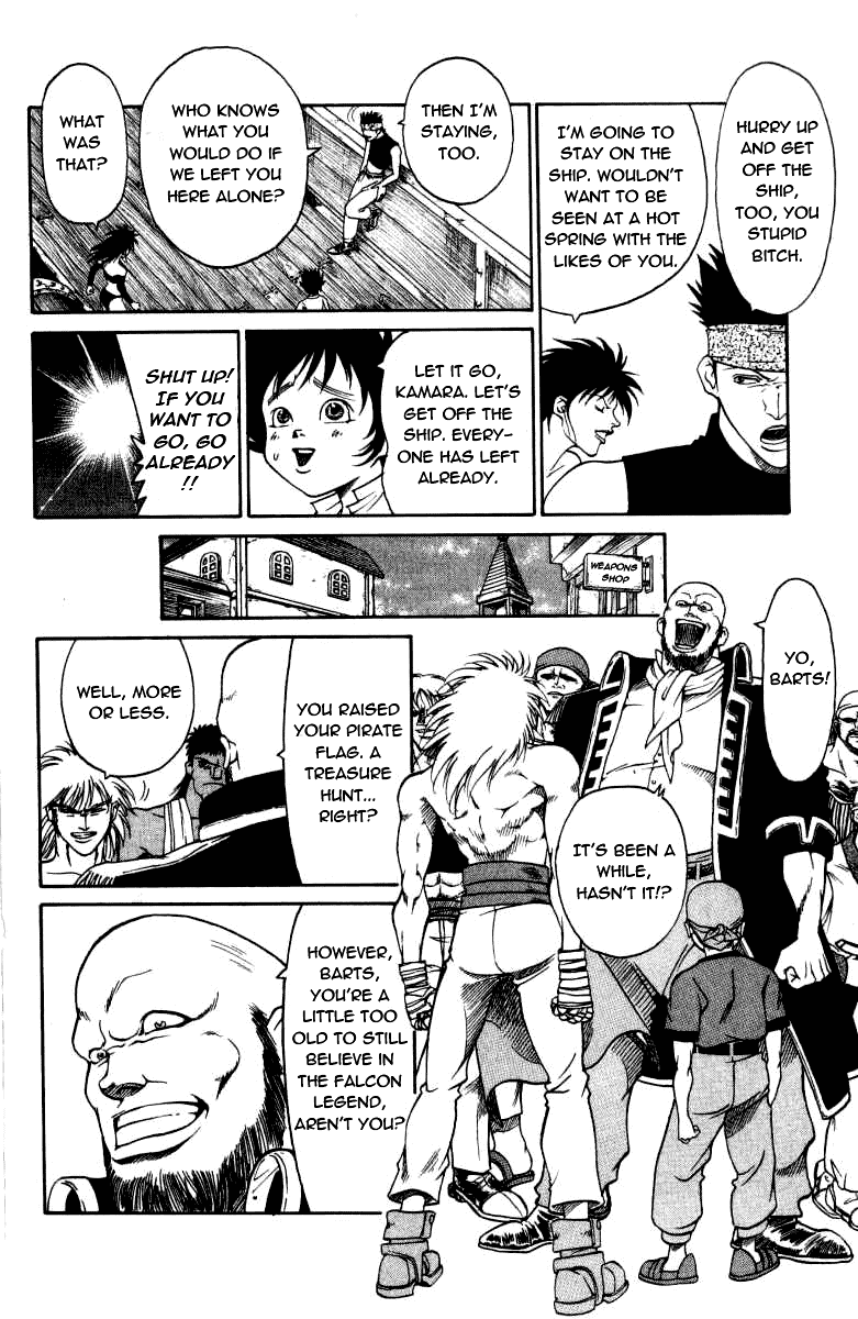 Full Ahead! Coco Chapter 30 page 6 - Chapter 30 : Mistaken Identity