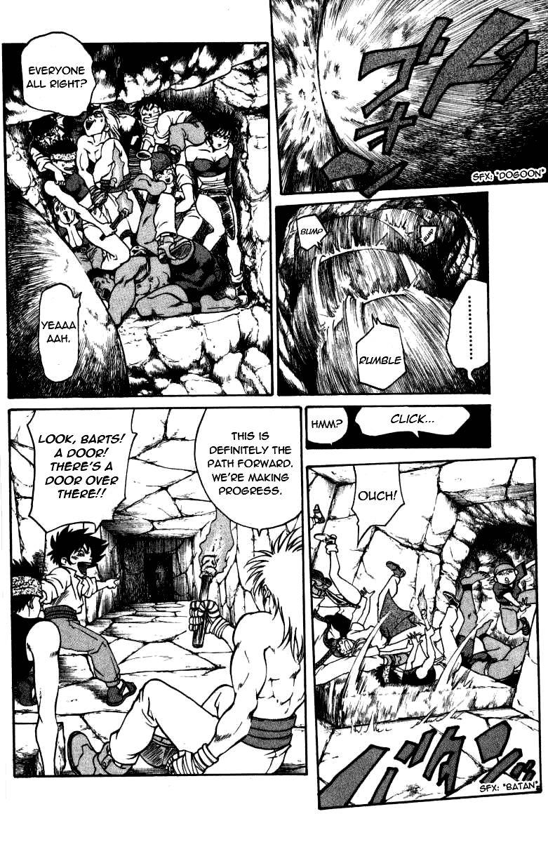 Full Ahead! Coco Chapter 32 page 21 - Chapter 32 : Password