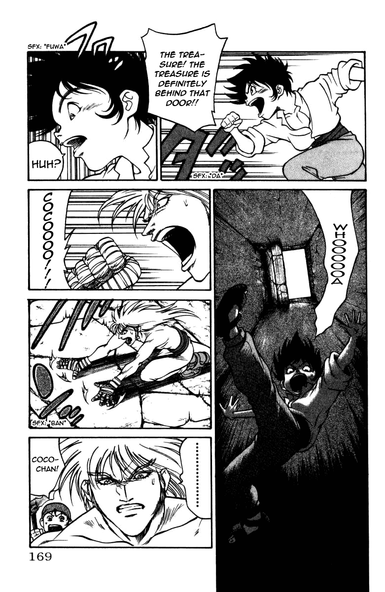 Full Ahead! Coco Chapter 32 page 22 - Chapter 32 : Password