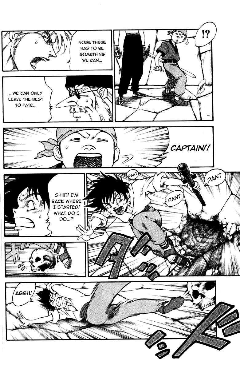 Full Ahead! Coco Chapter 33 page 11 - Chapter 33 : Serpent