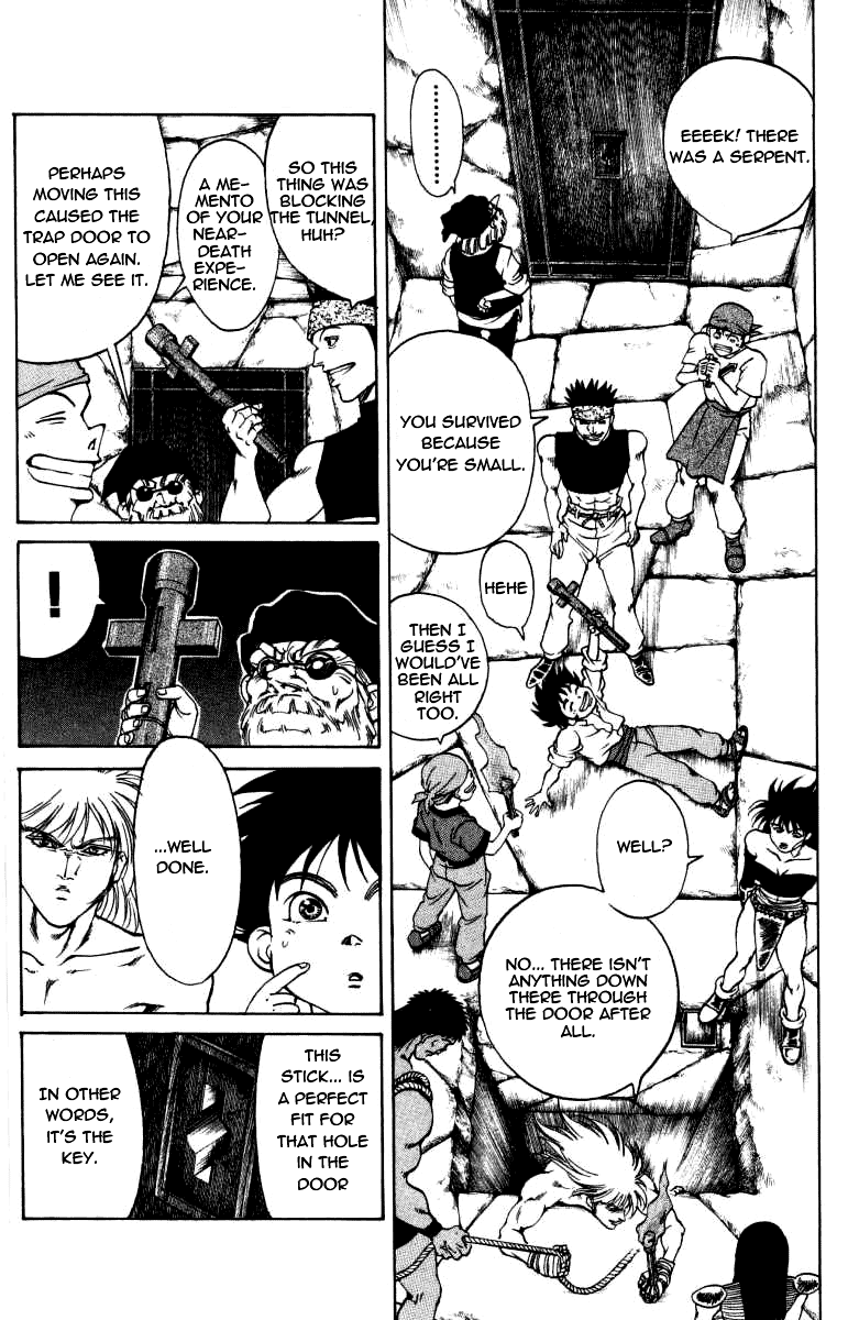 Full Ahead! Coco Chapter 33 page 15 - Chapter 33 : Serpent