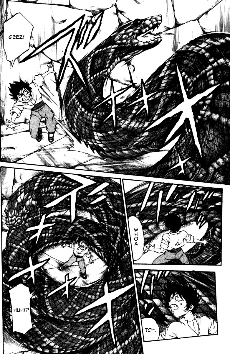 Full Ahead! Coco Chapter 33 page 5 - Chapter 33 : Serpent