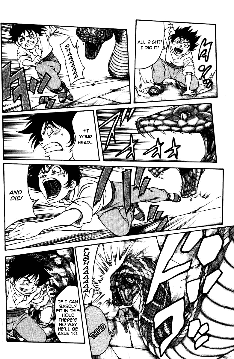 Full Ahead! Coco Chapter 33 page 7 - Chapter 33 : Serpent