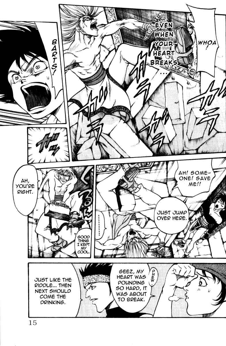 Full Ahead! Coco Chapter 34 page 12 - Chapter 34 : Decoding