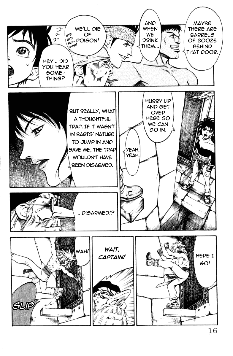 Full Ahead! Coco Chapter 34 page 13 - Chapter 34 : Decoding