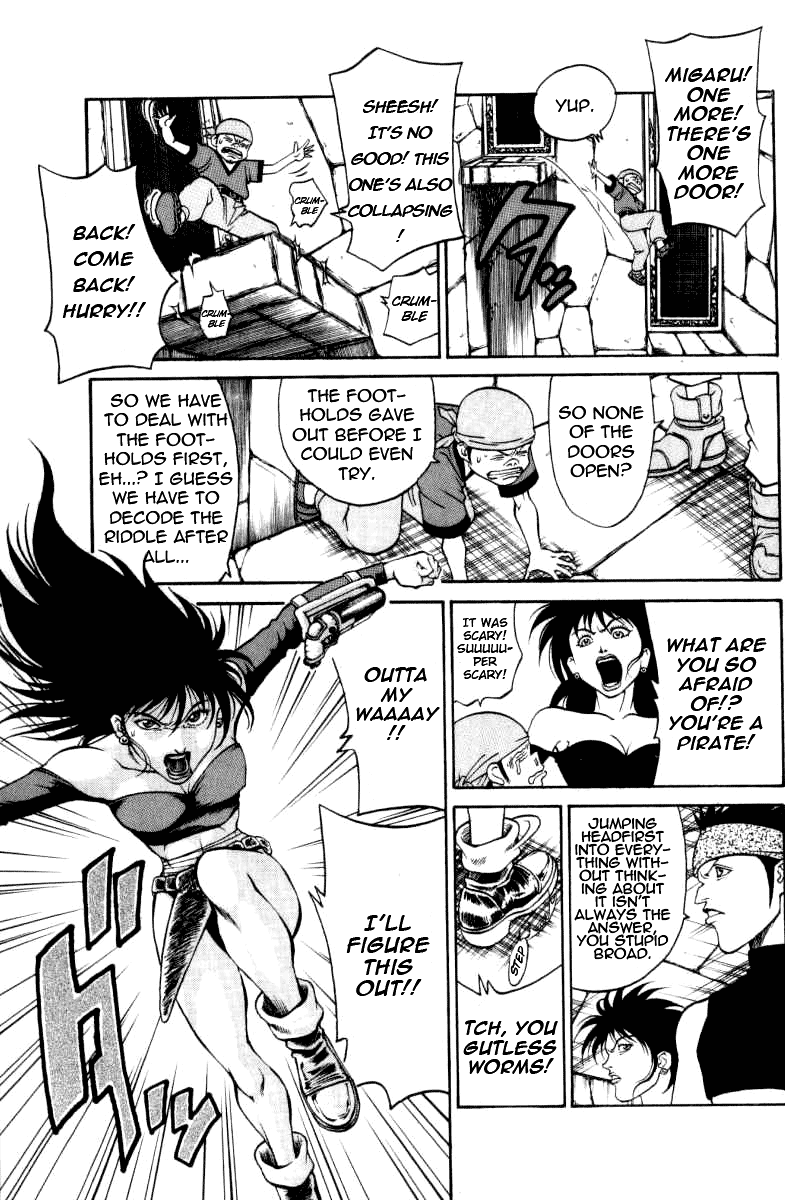 Full Ahead! Coco Chapter 34 page 8 - Chapter 34 : Decoding