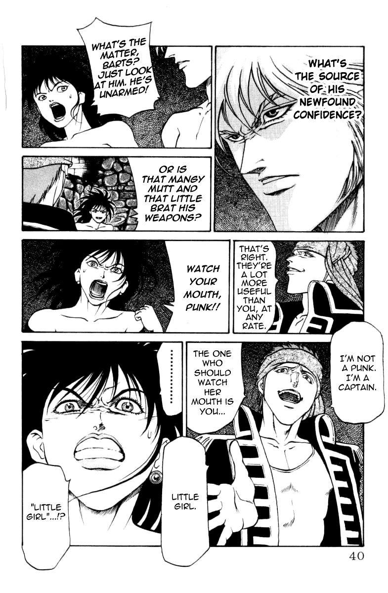 Full Ahead! Coco Chapter 35 page 13 - Chapter 35 : Punk