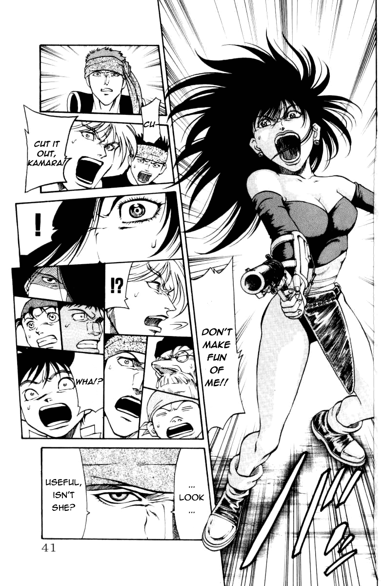 Full Ahead! Coco Chapter 35 page 14 - Chapter 35 : Punk