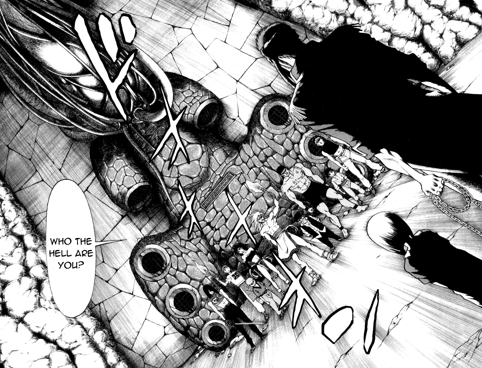 Full Ahead! Coco Chapter 35 page 6 - Chapter 35 : Punk