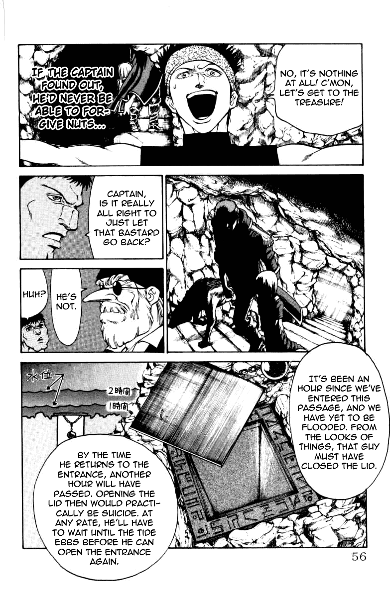 Full Ahead! Coco Chapter 36 page 10 - Chapter 36 : Bad Luck