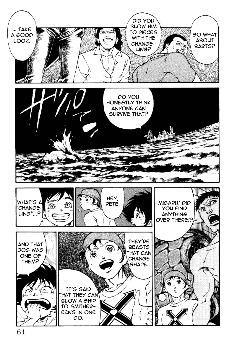 Full Ahead! Coco Chapter 36 page 15 - Chapter 36 : Bad Luck