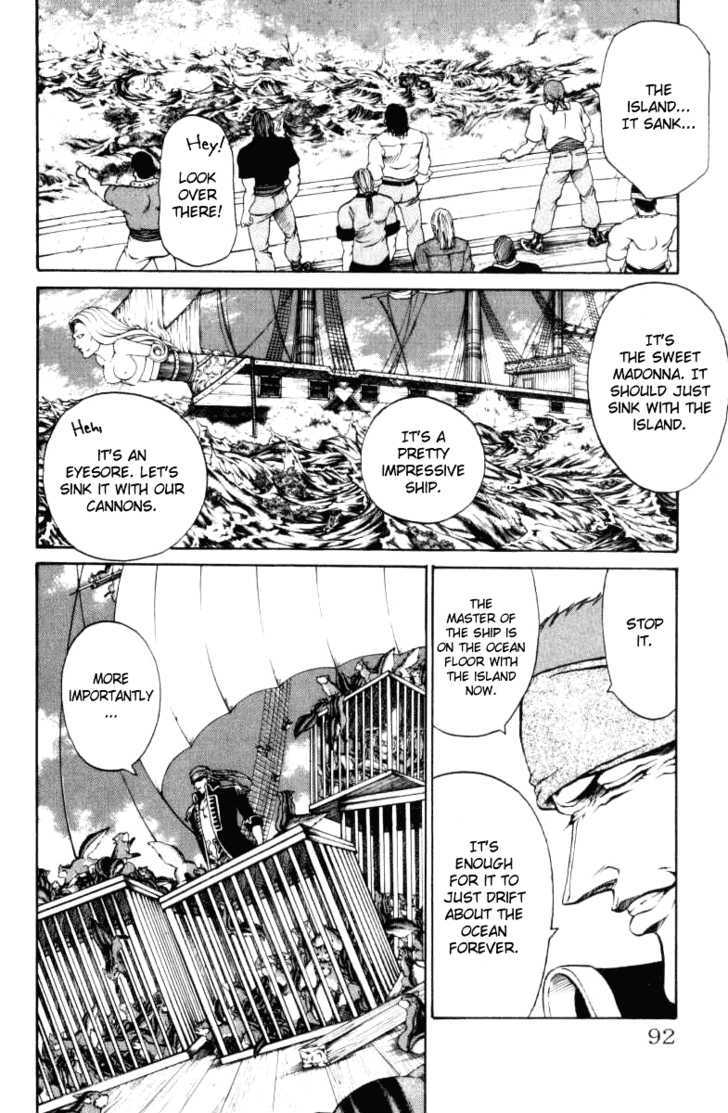 Full Ahead! Coco Chapter 38 page 6 - Chapter 38 : Sinking