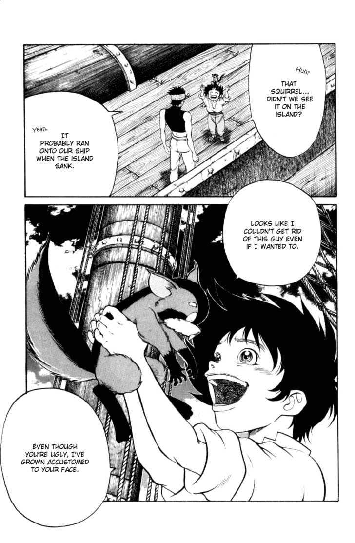 Full Ahead! Coco Chapter 39 page 3 - Chapter 39 : Suprise attack
